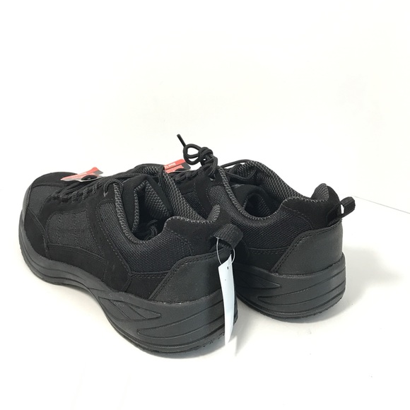 brahma men's adan steel toe low work shoe